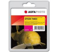 AgfaPhoto - 9.5 ml - magenta - compatible - cartouche d'encre (alternative pour : Epson C13T08034011, Epson T0803) - pour Epson Stylus Photo P50, PX650, PX660, PX710, PX720, PX730, PX800, PX810, PX820