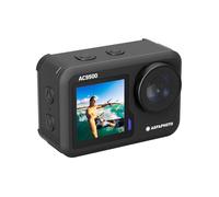 AGFA PHOTO AC9500 Caméra Sportive Waterproof - Vidéos 4K, Photos 16MP, Double Écran, Grand Angle 170°, WiFi - Noir - Neuf