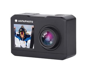 AgfaPhoto Actioncam 2.7K avec boîtier étanche et accessoires
