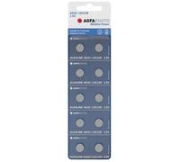 AgfaPhoto AG10 Pile bouton LR 54 alcaline(s) 1.5 V 10 pc(s) - 4250175805580