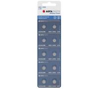 AgfaPhoto Pile bouton LR41 AG3 1,5 V alcaline 10 pièces