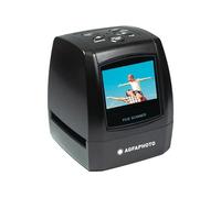 AgfaPhoto Scanner Realiview AFS100 - Négatifs 35mm/135, 10MP, LCD 2,4'' Noir