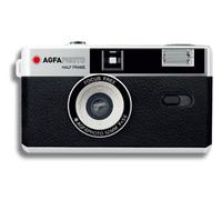 Appareil photo demi-cadre réutilisable AgfaPhoto, noir, analogique