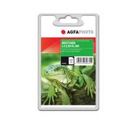 AgfaPhoto APB129BD Cartouche d'encre Noire à Pigments - 2400 pages - Compatibilité Brother DCP/MFC série J - Remplace LC129XLBK