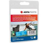 AgfaPhoto APET071T089YXLD Cartouche d'encre Jaune Jaune
