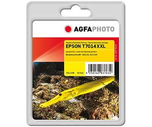 Agfaphoto APET701YD Cartouche d'encre compatible avec Imprimante WP4000 Jaune