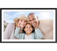 AgfaPhoto APF1560WIFI Cadre photo numérique noir 39,6 cm (15.6") écran tactile WLAN