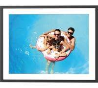 AgfaPhoto APF1700WIFI cadre photo numérique noir 43,2 cm (17") écran tactile Wifi