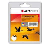 Agfaphoto APL60C - Cartouche compatible Lexmark APL60C - Couleur