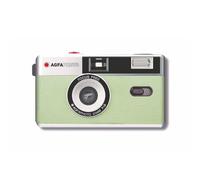 AgfaPhoto – Appareil photo argentique réutilisable – vert menthe