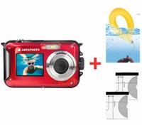 AgfaPhoto WP8000 caméra pour sports d'action 24 MP 2K Ultra HD CMOS 25,4 / 3,06 mm (1 / 3.06 ) 130 g