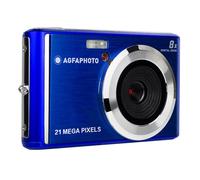 AgfaPhoto Appareil photo numérique compact Realishot DC5200 21 MP zoom numérique 8x Bleu