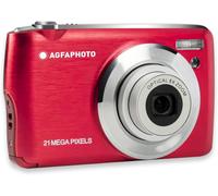 AgfaPhoto Appareil photo numérique Realishot DC8200 – 18MP Full HD 2,7" Zoom 8x SD 16GB – Rouge