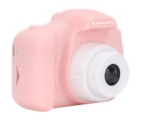 AgfaPhoto Appareil photo numérique Realikids Mini Rose pour enfant