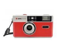 AgfaPhoto - Appareil photo argentique réutilisable 35 mm Rouge