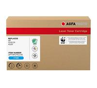 AgfaPhoto APTHPCF411XE Cartouche de toner compatible avec Imprimante CLJPROM452 Cyan