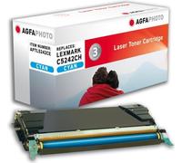 AgfaPhoto APTL5242CE, Lexmark, C524, C532DN, C532DN, C532n, C534DN, C534DTN, C534N, Cyan, C5242CH