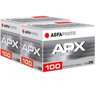 AgfaPhoto APX 100 135-36 Lot de 2 filtres négatifs S/W