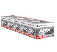 AgfaPhoto APX 100 135-36 Lot de 5 filtres négatifs S/W