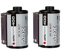 AgfaPhoto APX 400 135-36 Lot de 2 filtres négatifs S/W