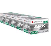 AgfaPhoto APX 400 135-36 Lot de 5 filtres négatifs S/W