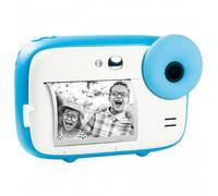 Appareil photo instantané - Agfa Photo - REALIKIDS CAM - Bleu - Flash intégré - Aucun stabilisateur