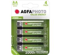 AGFAPHOTO - Batterie 4 x AA NiMH 2700 mAh