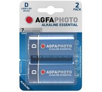 AgfaPhoto Batterie alcaline Essential Mono D B2