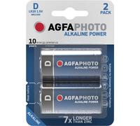 Agfaphoto Mono D LR20 2 stuks - Piles