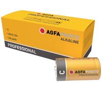 AgfaPhoto Batterie Alkaline Professional -C Baby 10St.