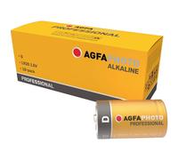AgfaPhoto Batterie Alkaline Professional -D Mono 10St.
