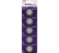 AgfaPhoto Batterie Knopfzelle CR2450 3V Extreme Lithium 5St.