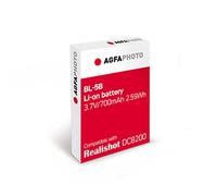 AgfaPhoto Batterie BL-5B pour DC8200