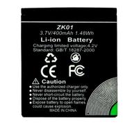 AgfaPhoto - Batterie Li-on ZK01 Compatible Appareil Compact Agfa DC5200