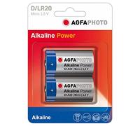 Agfaphoto Mono D LR20 2 stuks - Piles