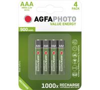 AgfaPhoto Akku -AAA HR03 Micro 900mAh - Rechargable Battery - Micro (AAA) (131-802756)