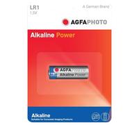 Agfaphoto Batteries - Alkaline Lr1 (Mn9100/N) Pack Of 1