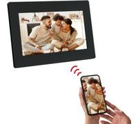 AgfaPhoto Cadre photo connecté Realiview APF700 - Wi‑Fi 7" LCD, 32Go, Appli FRAMEO - Noir