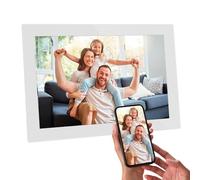 AGFAPHOTO Cadre Photo numérique 10 Pouces Bois APF1000WIFIGLWH