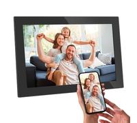 AGFAPHOTO Cadre Photo numérique 10 Pouces Noir APF1000WIFIGLBK