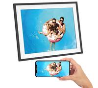 AgfaPhoto APF1700WIFI cadre photos numériques Noir 43,2 cm (17") Écran tactile Wifi