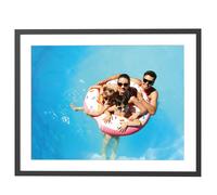 AgfaPhoto APF1700WIFI cadre photos numériques Noir 43,2 cm (17") Écran tactile Wifi