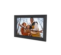 AGFAPHOTO - Cadre Photo Numérique Connecté WIFI - Realiview APF1000WIFI-ONE - Application Fameo, Écran Tactile 10 pouces, Mémoire 16 Go, Fonctions Méteo/Horloge - Noir