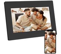 AgfaPhoto - Cadre Photo Numérique Realiview 7'' avec WiFi et 32Go de Mémoire Intégrée - Partage Instantané de Photos et Vidéos, Écran Tactile 7'' Haute Résolution