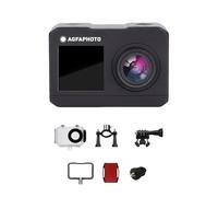 AgfaPhoto Actioncam 2.7K avec boîtier étanche et accessoires