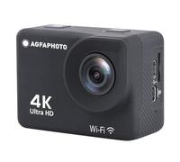 AgfaPhoto Caméra d'action AC9000BK 4K 170° Étanche 30m Noir WiFi