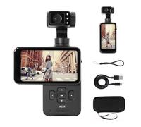 AgfaPhoto Caméra sport Realimove MC3X Gimbal 4K