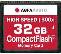 AgfaPhoto - Carte mémoire flash - 32 Go - 233x - CompactFlash