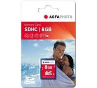AgfaPhoto - Carte mémoire flash - 8 Go - Class 4 - SDHC G