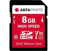 AgfaPhoto Carte mémoire SDHC Class 10 8 Go